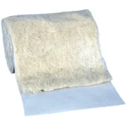 Noba Polsterwatte, wasserabweisend, aus Baumwolle 6 cm x 2 m / 24 Stück
