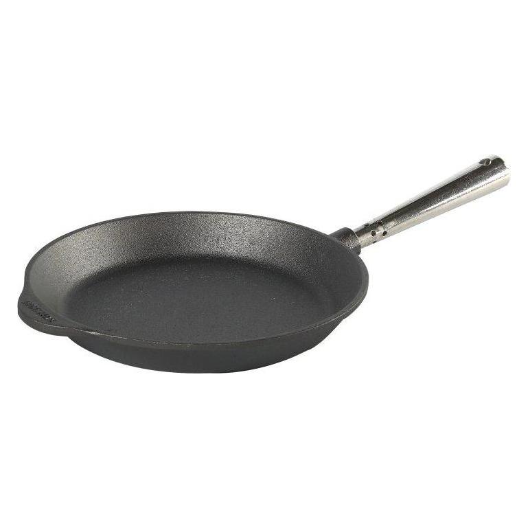 Skeppshult Gusseisen Bratpfanne 24 cm Stahlgriff (Bratpfanne, Gusseisen) (0240)