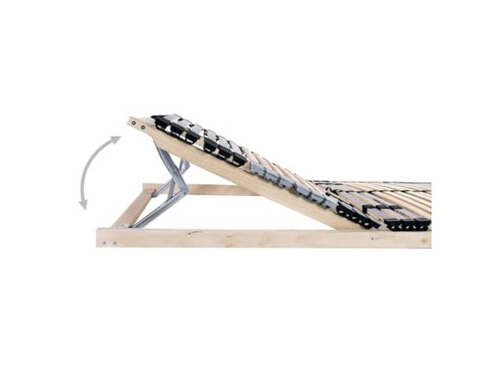 KTHLBRH Lattenrost Braun 80 x 190 cm Massivholz Buche Feste Latten, stabile Unterstützung, minimalistisches Design, Verwendung im Innenbereich, einfache Wartung
