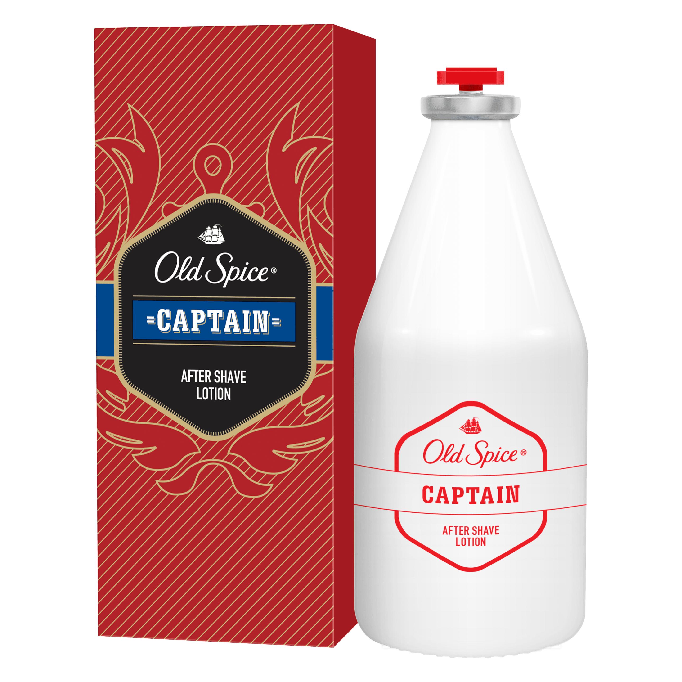Old Spice Captain (Rasierwasser, 100 ml) (8001090978752)