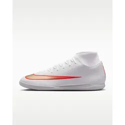 NIKE SUPERFLY 11 CLUB IC WHITE/BLUR-BRIGHT CRIMSON, WHITE/BLUR-BRIGHT CRIMSON, 42