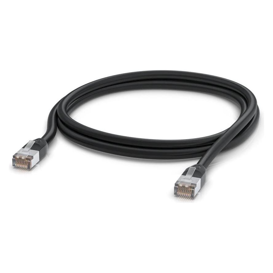 Ubiquiti UACC-CABLE-PATCH-OUTDOOR-2M-BK - Patchkabel Outdoor, 2 m, schwarz (S/UTP, CAT5e, 2 m) (UACC-CABLE-PATCH-OUTDOOR-2M-BK)