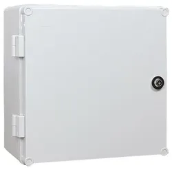 Schaltschrank mit Schloss UNI-0 Verteilerkasten IP65 Industriegehäuse E-P 43.0