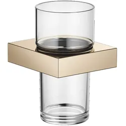 Dornbracht Glashalter, Wandmodell - Champagne (22kt Gold)