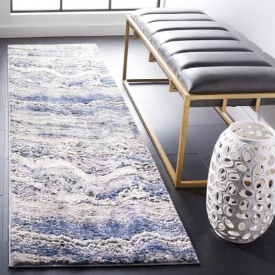 SAFAVIEH Petra Yaren Modern Abstract Rug