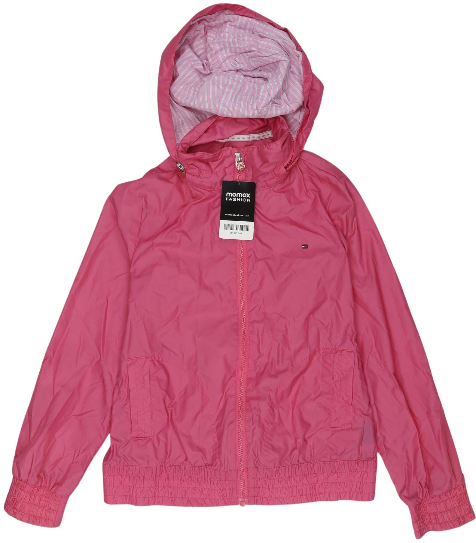 Tommy Hilfiger Mädchen Jacke oder Mantel, Pink, Gr. L, Synthetik / Baumwolle - Second Hand