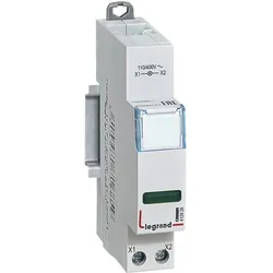 Legrand 412926 Meldeleuchten CX3, LED, 1-fach (Grün ), 110/400 VAC, 1TE