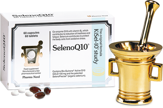 SelenoQ10 – 60 caps + 60 tabs