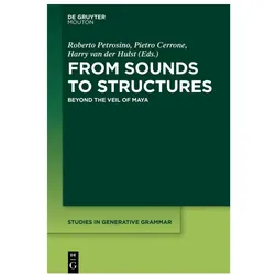 From Sounds to Structures, Fachbücher von Pietro Cerrone, Roberto Petrosino, Harry van der Hulst