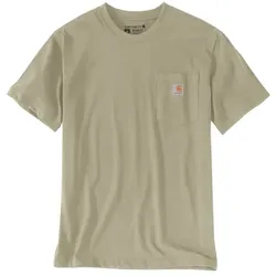 Carhartt Herren T-Shirt Dearborn 103296 Brusttasche Relaxed Fit Faded Fatigue S