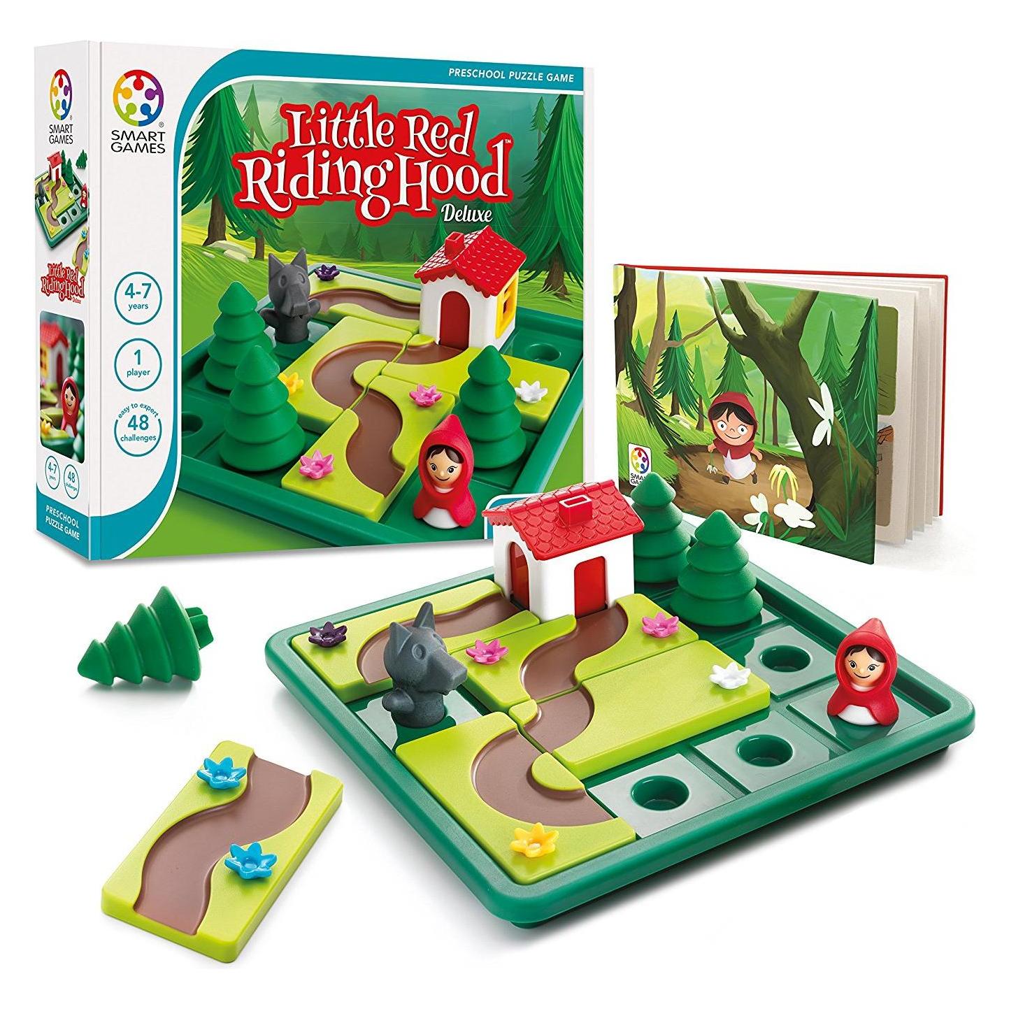 Smart Games Little Red Riding Hood (with storybook included) (Italienisch, 1 Spieler) (40178779)