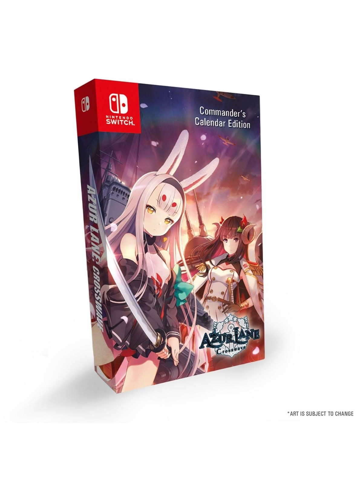 Azur Lane: Crosswave - Commanders Calendar Edition - Nintendo Switch - Action - PEGI 12