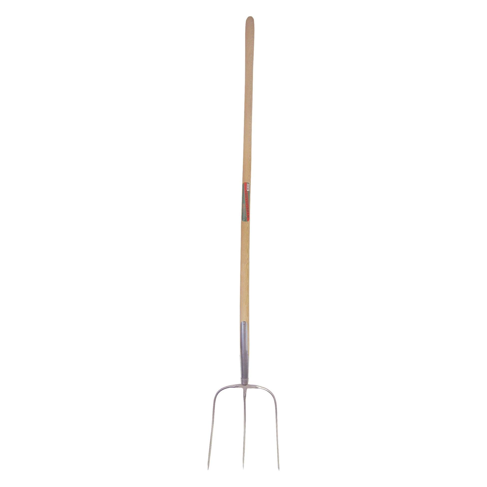 Kerbl Aktions-Streugabel mit Stiel (gewachst Eschestiel) 3-zk. (35865795)