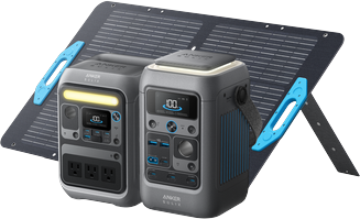 Anker SOLIX C300 + C300 DC + 100W Solar Panel