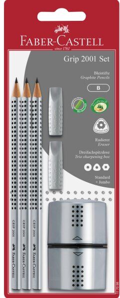 Faber-Castell Grip Blyant Sæt