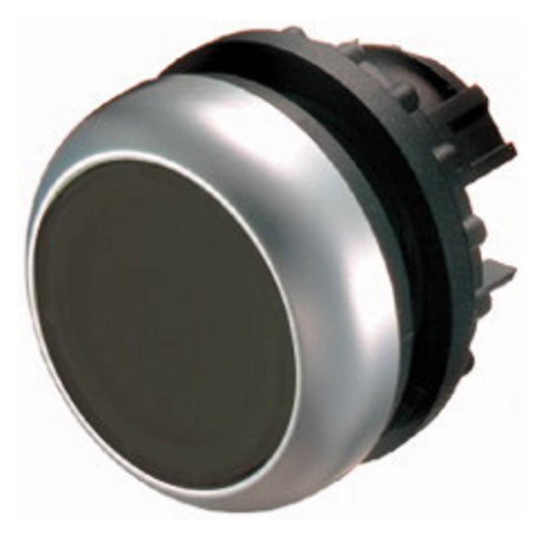 Eaton Drucktaste flach,sw,rast.,blank M22-DR-S (216613)