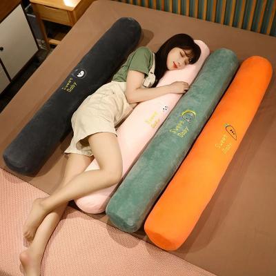 Uplift Essentials Rectangular Multi Functional Bolster Pillow Soft Long Cushion For Pregnancy, Side Sleepers, And Bed Reading gray 100 Cm (39.4 In)