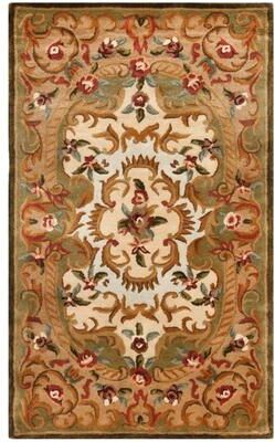SAFAVIEH Handmade Classic Reva Traditional Oriental Wool Rug