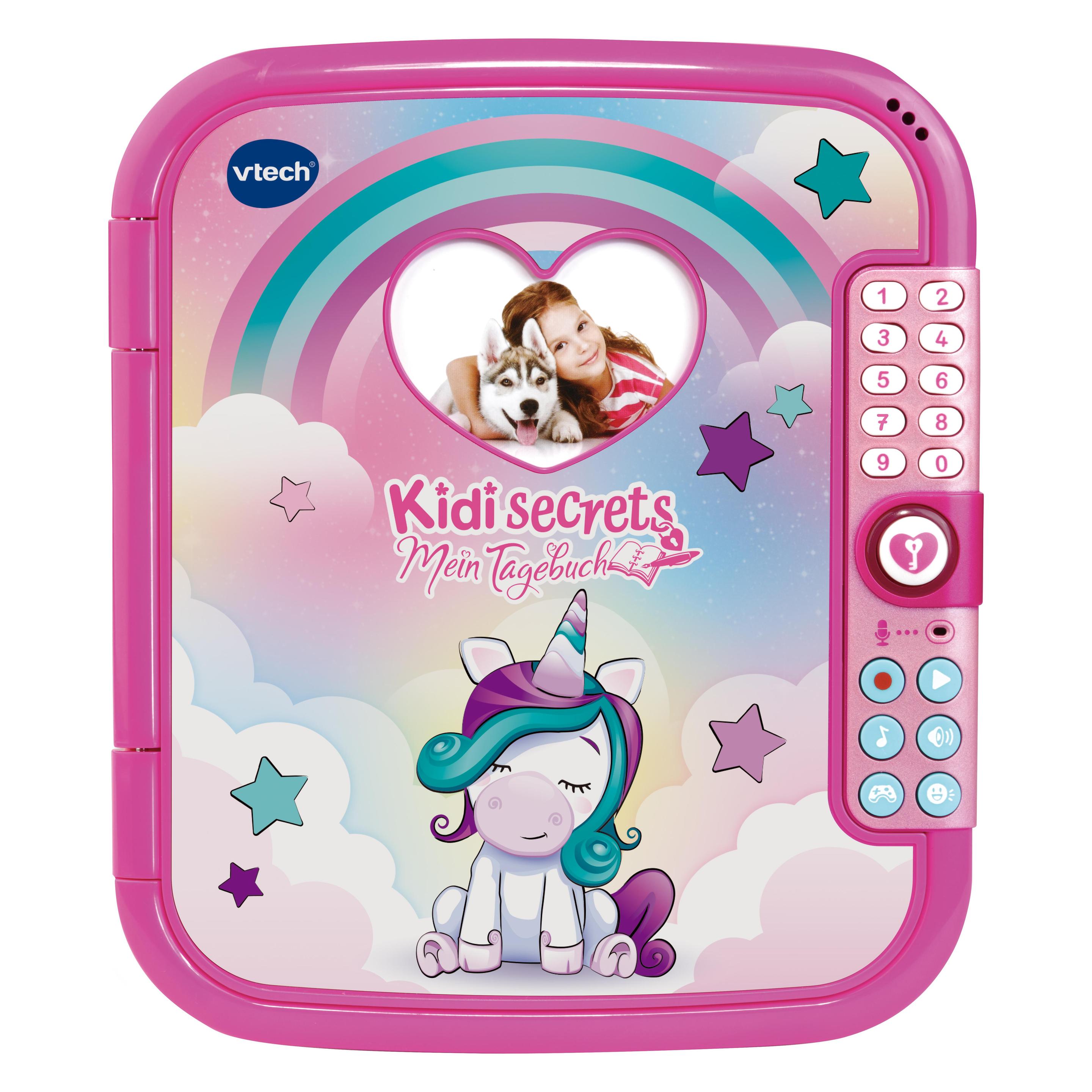 VTech Kidisecrets - Mein Tagebuch (Deutsch, 6 - 12 Jahre) (80-193004)