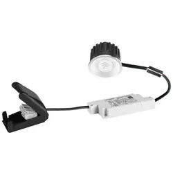 Brumberg 12982503AB Set bestehend aus: LED-Einsatz mit Linsenoptik 350 mA, 7,2-7,5 W, 50°, H = 34 m