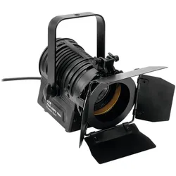Eurolite Set 4x LED THA-20PC TRC Theater-Spot sw + Case (17 W, LED), Scheinwerfer, Schwarz