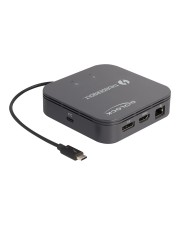 Delock Thunderbolt 3 Mini Dockingstation 8K DisplayPort HDMI USB LAN Audio PD (87789)