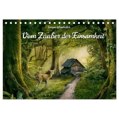 Vom Zauber der Einsamkeit (Tischkalender 2027 DIN A5 quer), CALVENDO Monatskalender