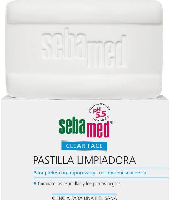 Sebamed Clear Face Pastilla Limpiadora 100g