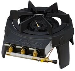 Foker 9.2kW Triple Burner Cast Iron Gas Boiling Ring with FFD