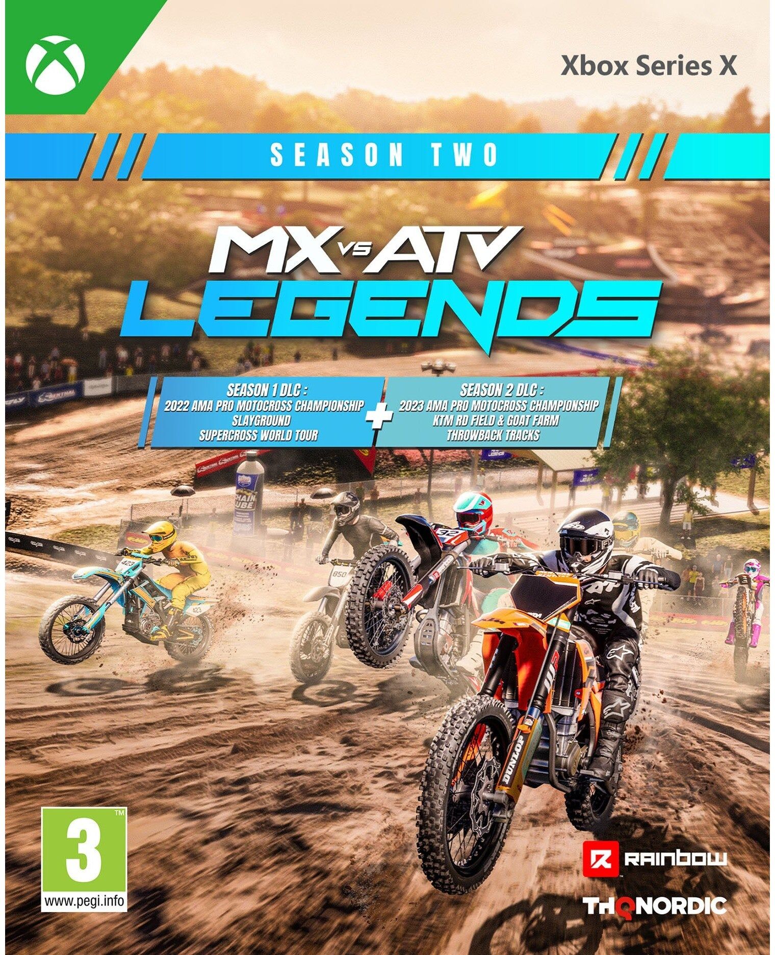 THQ Nordic MX vs ATV Legends Season Two Edition for Xbox Series X (Disc)