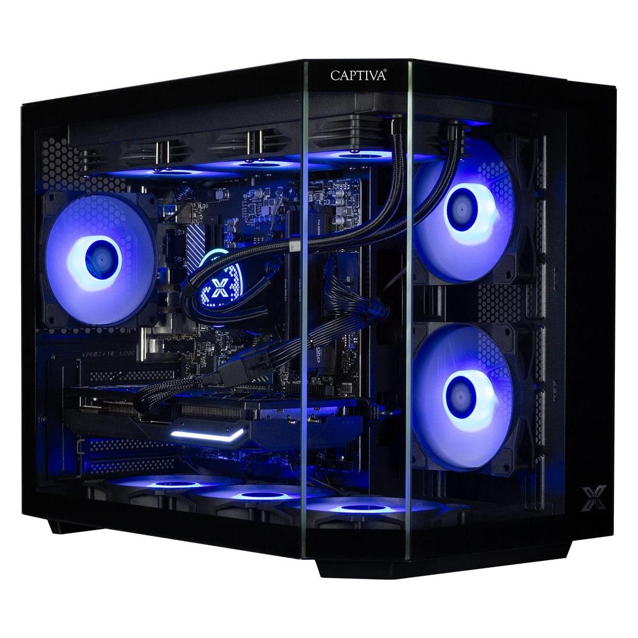 Captiva Advanced Gaming R95-887 (2000 GB, 64 GB, Intel Core i9-14900KF, GeForce RTX 5060 Ti) (95887)
