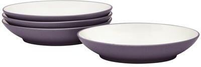 "Noritake Colorwave Set of 4 Coupe Pasta Bowls, 9-1/4"", 35 oz."