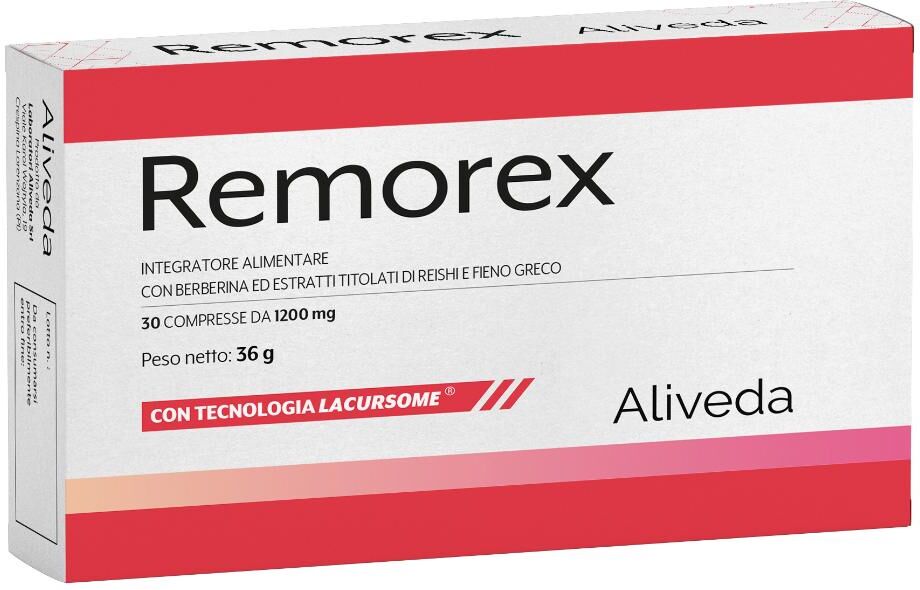 LABORATORI ALIVEDA Srl Remorex, 30 Compresse