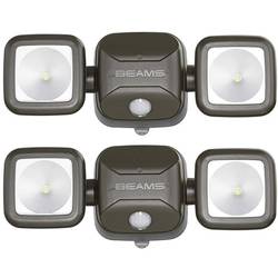 Mr. Beams MB3000 BR MB3000 BR LED-Außenstrahler mit Bewegungsmelder
