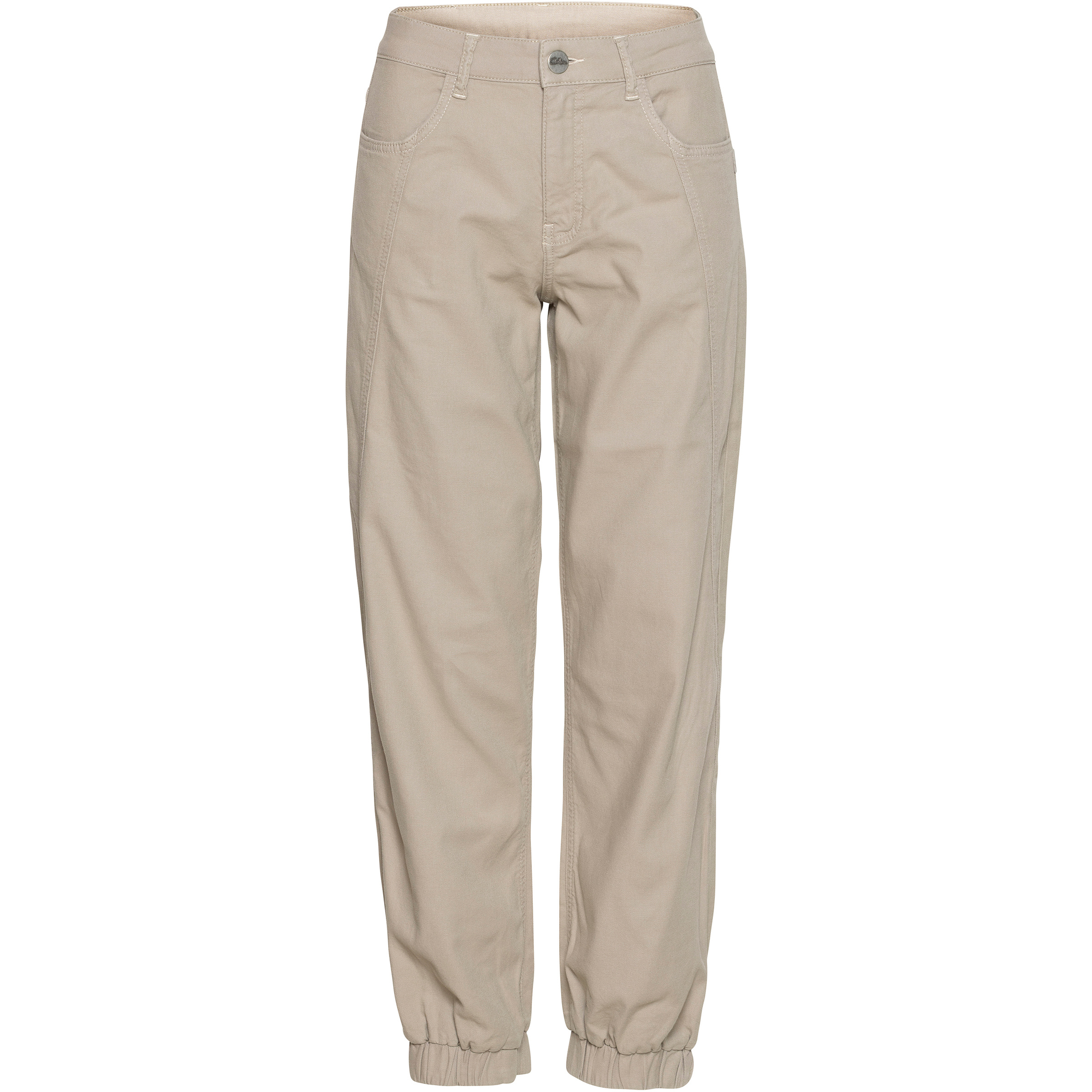 Chillaz Lecco Hose Damen Jeans & Freizeithose beige Größe XS Bouldern | Sportklettern | Lifestyle Hautfreundlich