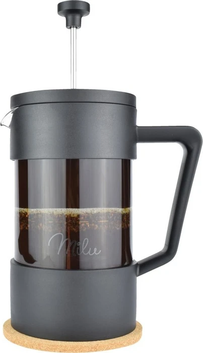 Milu French Press-Set Glas 1000ml (1 l) (5079)