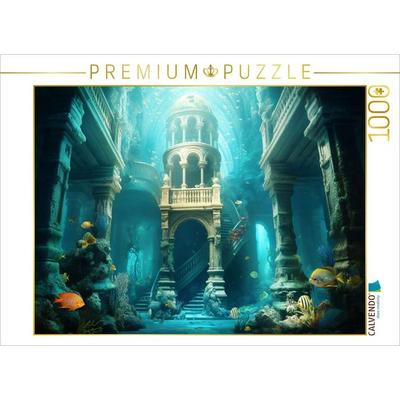 CALVENDO Puzzle Ein Motiv aus dem Kalender 'Am Grunde des Meeres' | 1000 Teile Lege-Größe 64x48cm Foto-Puzzle für glückliche Stunden