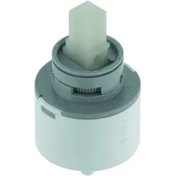 Kludi Ersatzteil Steuereinheit 35 mm 7560500-00 Neutral