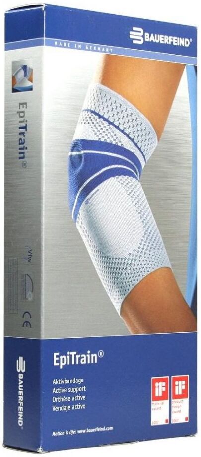 Epitrain Aktiv Gelenkbandage Größe 4 titan