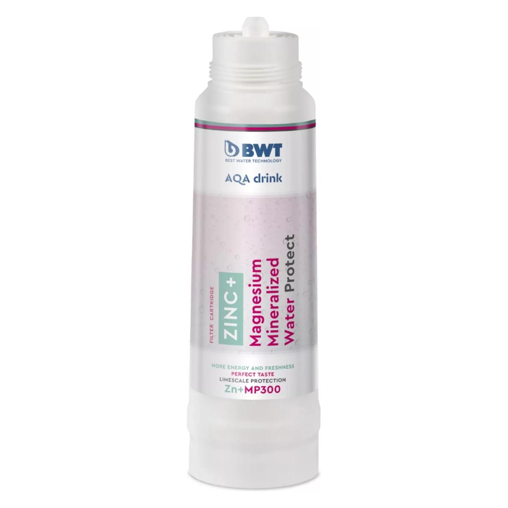 BWT Cartuccia Filtro AQA Drink Zinc Plus MP300 (1x) (125258674)