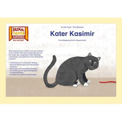 Kater Kasimir / Kamishibai Bildkarten, Nonbook von Annette Huber, Hase und Igel Verlag