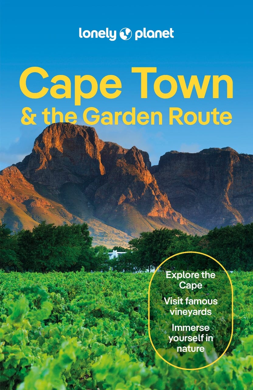 Lonely Planet EN Guide de voyage (en anglais) - Cape Town   Lonely Planet