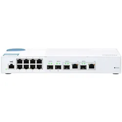 QNAP QSW-M408-2C Netzwerk-Switch Managed L2 10G Ethernet (100/1000/10000) Weiß