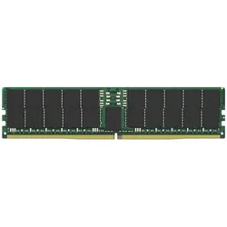 Kingston 96GB 6400MT/s DDR5 ECC Reg CL52 DIMM 2Rx4 Micron C (1 x 96GB, DDR5-RAM, DIMM), RAM, Grün