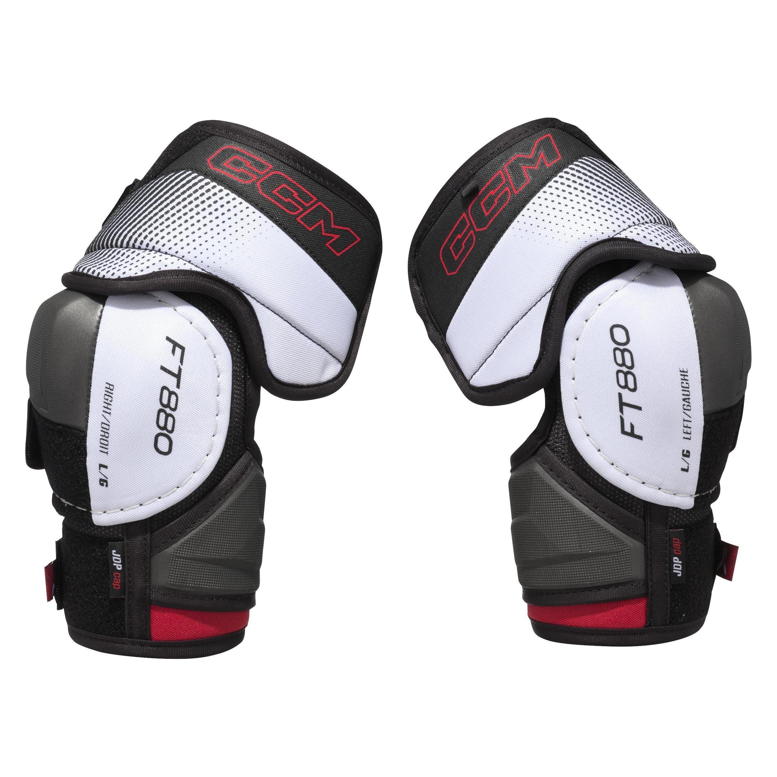 CCM JetSpeed FT880 SR Hockey-Ellenbogenschützer (L) (L) (58987680)