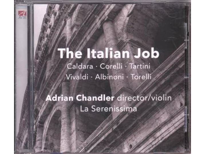 Adrian Chandler - The Italian Job