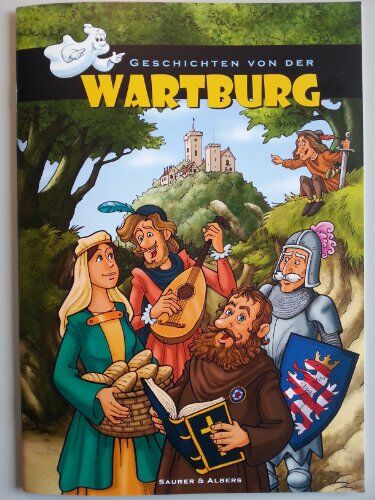 Johannes Saurer - Geschichten von der Wartburg - Preis vom 19.10.2026 19:33:35 h