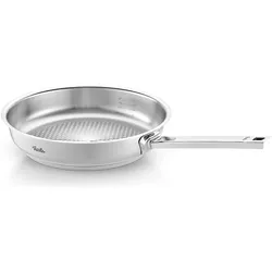Fissler Profi Collection Edelstahlpfanne, Pfanne + Kochtopf, Silber
