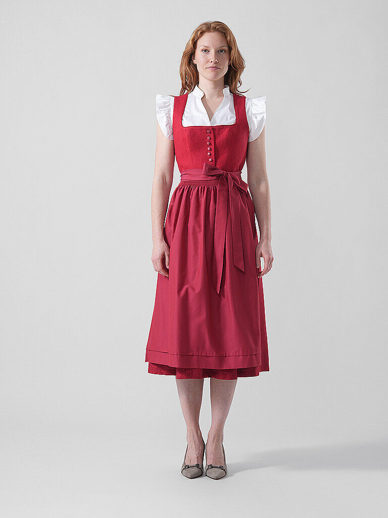 WENGER Dirndl RIA rot   40 40