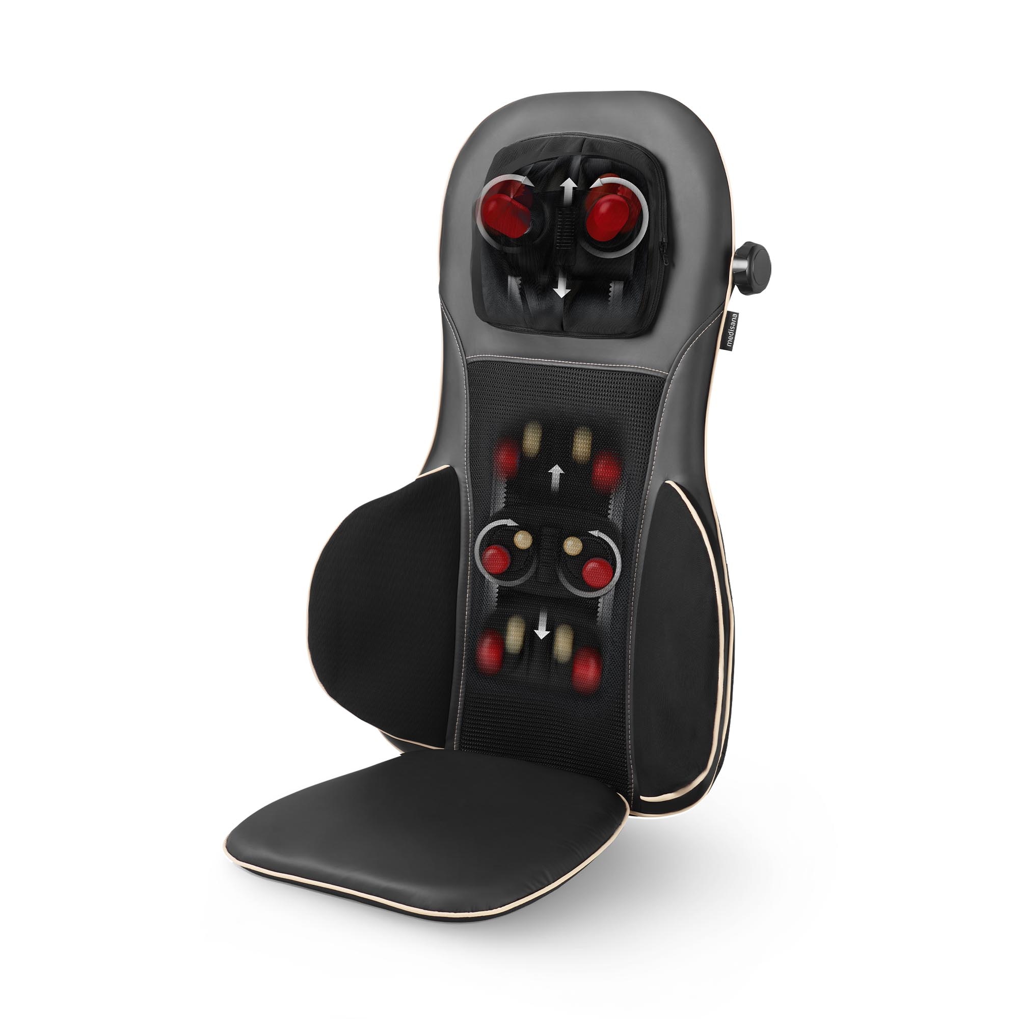 Medisana MC 825 Shiatsu-Akupressur-Massagesitzauflage 88939